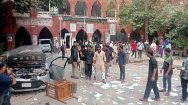 সোহরাওয়ার্দী কলেজে দফায় দফায় সংঘর্ষ, ভাঙচুর